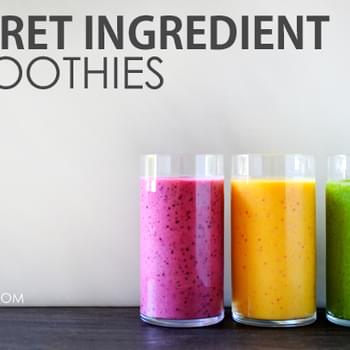 Secret Ingredient Smoothies