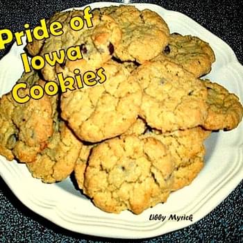 Pride of Iowa Cookies
