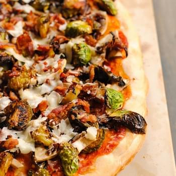Bacon & Brussels Pizza