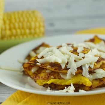 Latin Corn Pancakes Recipe – Cachapas