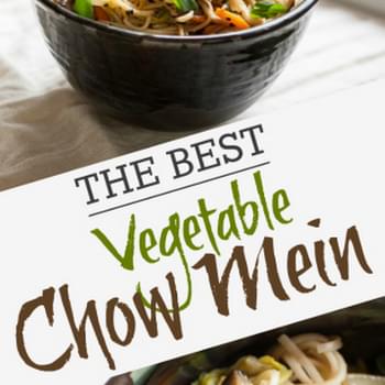 The Best Vegetable Chow Mein