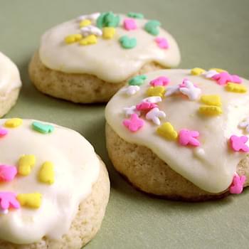 FROSTED MEYER LEMON COOKIES