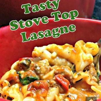 Stove Top Lasagna
