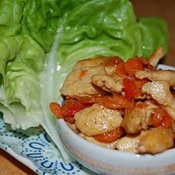 Sesame and Ginger Chicken
