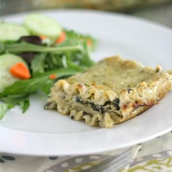 Spinach & Artichoke Lasagna