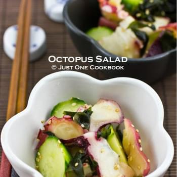 Octopus Salad (Tako Su)