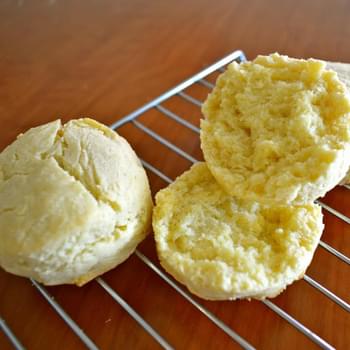 ALMOND FLOUR BUTTER BISCUIT VIDEO
