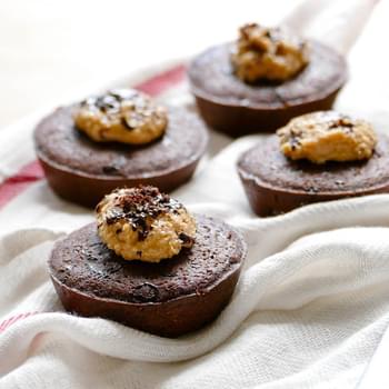 Vegan Spelt Flour Chocolate Cupcakes