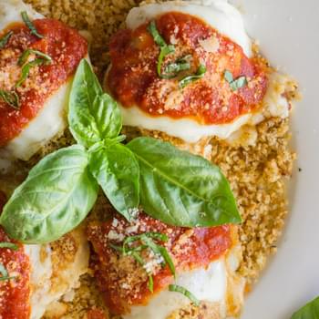 Easy Chicken Parmesan With Toasted Panko