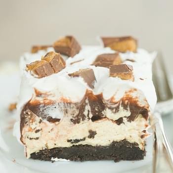 Peanut Butter Cup Icebox Cake