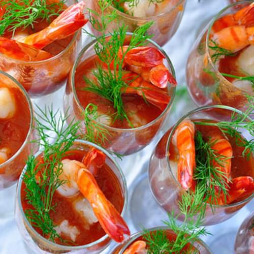Shrimp Cocktail recipe – 195 calories
