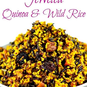 Jeweled Quinoa & Wild Rice