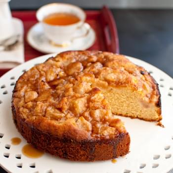 Pear And Maple Syrup Cake