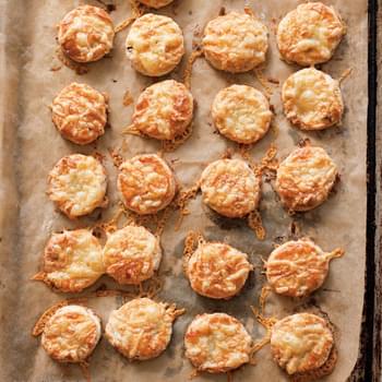 Bite-Size Bacon and Cheese Scones