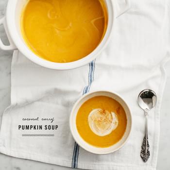 Coconut Curry Pumpkin Soup