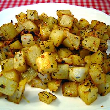 Spicy Roasted Potatoes recipe – 177 calories