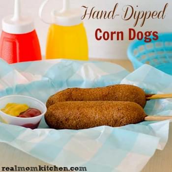 Hand Dipped Corn Dogs