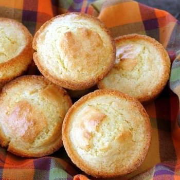 Jalapeño Cornbread Muffins