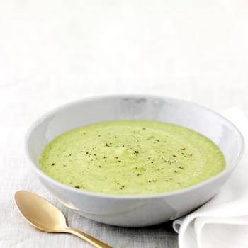Roasted Asparagus Soup
