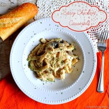 Easy Chicken Casserole (no canned soup)