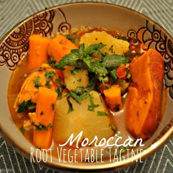 Moroccan Root Vegetable Tagine