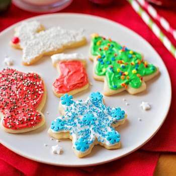 Perfect Roll-Out Sugar Cookies