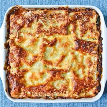Meat and Vegetable Lasagna