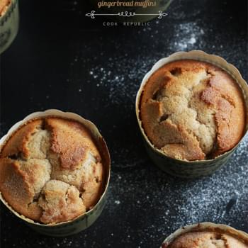 GINGERBREAD MUFFINS