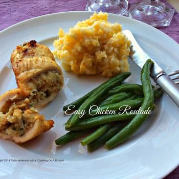 Easy Chicken Roulade