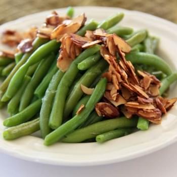 Green Beans with Almonds and Butter
