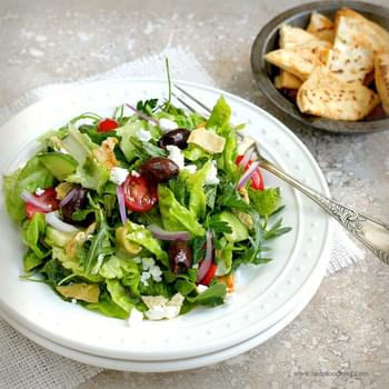 Middle Eastern Fattoush Salad