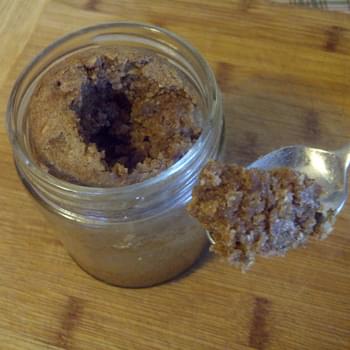 Spiced Gingerbread Loaf…in A Jar! (vegan)