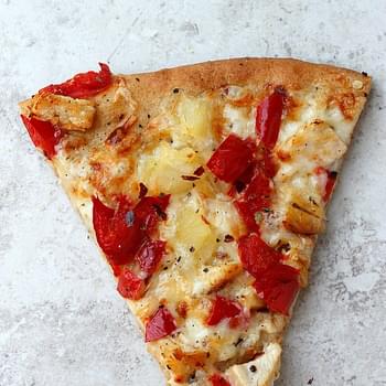 Smoked Sweet and Spicy Pizza