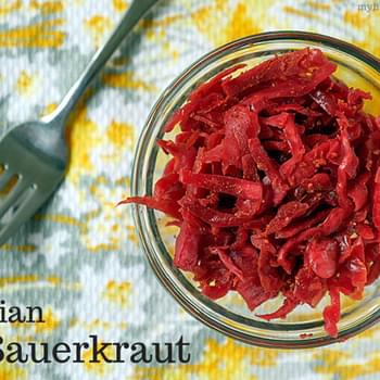 Indian Sauerkraut