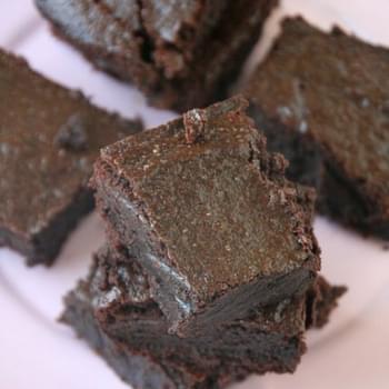 Better than Box Brownies {that happen to be paleo!}