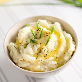 Mashed Potatoes with Sour Cream