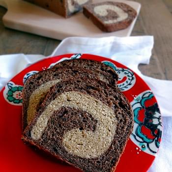 Chocolate Peanut Butter Bread