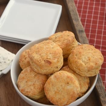 Savory Cream Cheese Biscuits