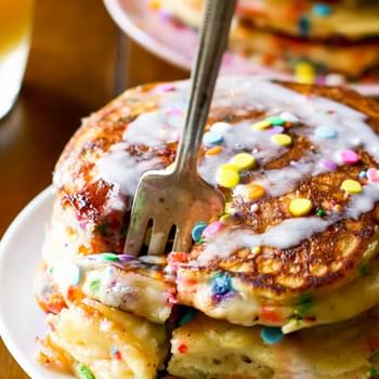 Funfetti Buttermilk Pancakes