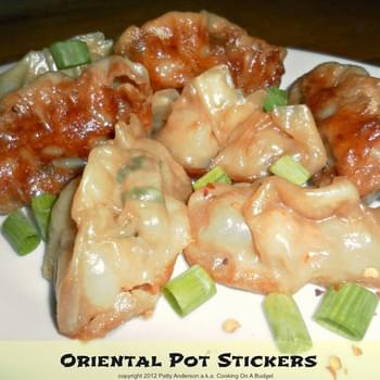 Oriental Pot Stickers