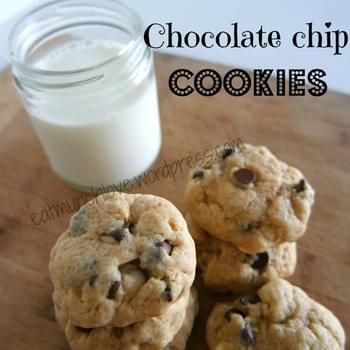 Best Chocolate Chip Cookies + Cookie Science (vegan Friendly)
