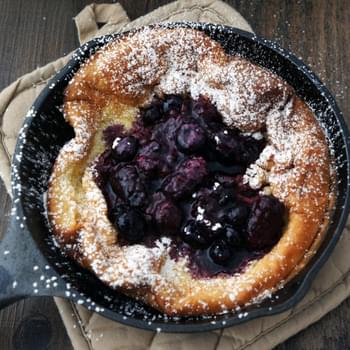 Dutch Baby with Berry Compote
