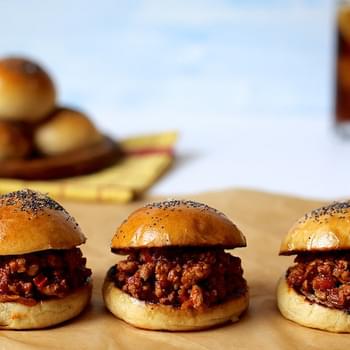 Turkey Sloppy Joes with Buttery Buns
