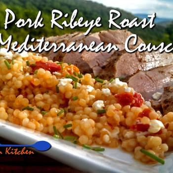 Greek Pork Ribeye Roast