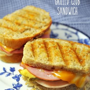 Grilled Club Sandwich