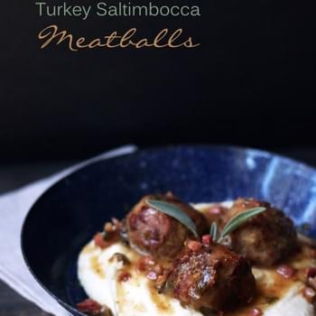 Turkey Saltimbocca Meatballs – Low Carb and Gluten Free
