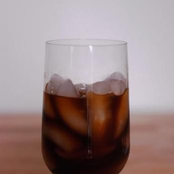 Serious Cold Brew Coffee