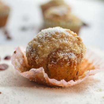 Cranberry Coconut Coffee Cake Muffins