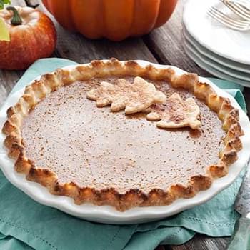 Pumpkin Pie Recipe – Gluten, Dairy, and Refined Sugar Free