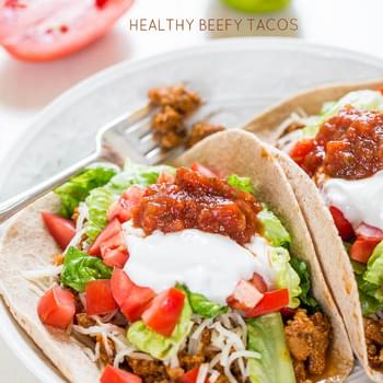Healthy Beefy Tacos